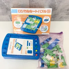 くもん出版 ロジカルルートパズル KUMON 知育玩具 プログラミングのサムネイル