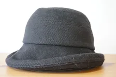 CLOSSHI　クロッシー　レディース・婦人用　黒色　クロッチェ　サイズ５７・５cm　キャップ　帽子　スタイルハット　[[6.6.]]のサムネイル