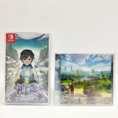 【非売品 サウンドトラック付】NINTENDO Switch ニンテンドー スイッチ 神箱 Mythology Cube 2点セットのサムネイル