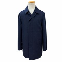 マッキントッシュ ウェリントン カシミヤ ショートビーバーコート 千鳥
