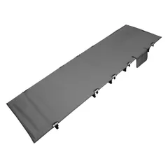 【特価商品】Field 折りたたみ式 Pine キャンプコット 専用収納袋付き グレーのサムネイル