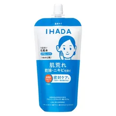 イハダ薬用うるおいローション とてもしっとり / 詰替え / 150mL / べたつかずとてもしっとりとした感触 / 無香料　ポスト投函のサムネイル
