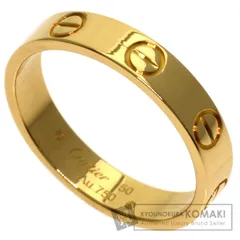 CARTIER カルティエ ラブリング #50 リング・指輪 K18YG レディース [中古]のサムネイル