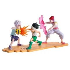Revible Moment ゴン・キルア・ヒソカ フィギュア 約12cm - メルカリ