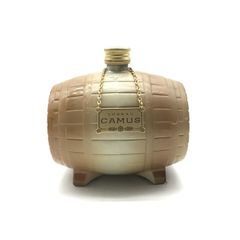 CAMUS VIEILLE RESERVE コニャック 陶器ボトル CAMUS COGNAC VIEILLE RESERVE 樽型ボトル カミュ - メルカリ