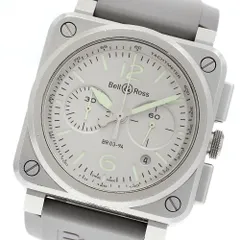ベル＆ロス Bell＆Ross BR03-94-GR-ST BR03-94 ホロラム クロノグラフ 限定500本 自動巻き メンズ _965726のサムネイル