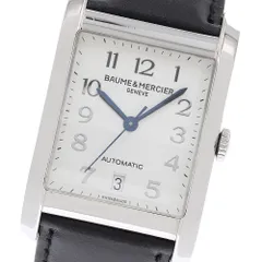 ボーム＆メルシェ Baume & Mercier 65751 ハンプトン クラシック デイト 自動巻き メンズ _963315のサムネイル