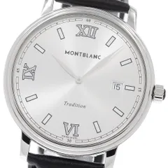 モンブラン MONTBLANC 127775 トラディション デイト クォーツ メンズ 良品 _963306のサムネイル