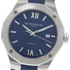 ボーム&メルシェ Baume & Mercier M0A10619 リビエラ デイト 自動巻き メンズ 良品 保証書付き_965566のサムネイル