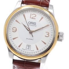 ORIS オリス 7485 Cal.690ワールドタイマー 自動巻 裏スケ 美品 - メルカリ