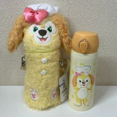 タイムセール/ディズニーランド クッキーアンポシェット付き魔法瓶