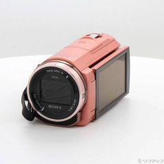 SONY Handycam HDR-CX675 ビデオカメラピンク 動作未確認 - メルカリ