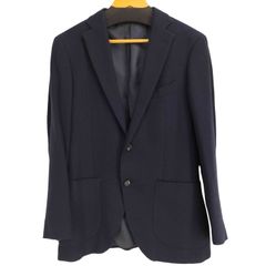 RING JACKET ネイビー テーラードジャケット 春夏 サイズ42 - メルカリ