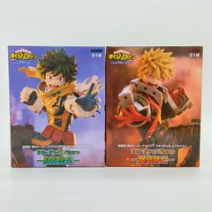 僕のヒーローアカデミア Trio-Try-itフィギュア 緑谷出久 爆豪勝己