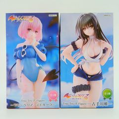 ToLOVEる とらぶる モモ 結城美柑 フィギュア 古手川唯 黒咲芽亜