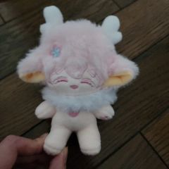わたあめ　5㎝　自作ぬいぐるみ　無属性　棉花娃娃 わたあめ 5㎝ 自作ぬいぐるみ 無属性 棉花娃娃 - メルカリ