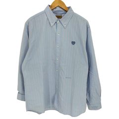 ノベルティ付】【Lサイズ】HUMAN MADE 長袖シャツ ブルー - メルカリ