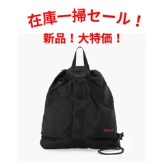 BRIEFING ブリーフィング ナップザック BRA253L48 BLACKのサムネイル