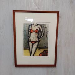 ベルナール・ビュッフェ「Annabel en maillot de bain」 - メルカリ