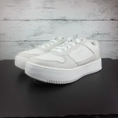 EDWIN SNEAKERS エドウィン スニーカー ホワイト 白 23cm レディース スニーカー EDW-4324 L12555のサムネイル