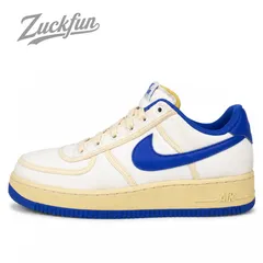 NIKE AIR FORCE 1 LOW 07 エア フォース 1 ロー カット ホワイト ブルー 白 メンズ ナイキ スニーカー 28 cm U10971