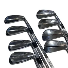 【中古】 タイトリスト Titleist FORGED 670 8S アイアンセット IR Dynamic Gold (フレックスS) メンズ 男性用 右利き 右用 Cランク ゴルフクラブのサムネイル