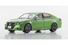 1/43 京商 トヨタ クラウンハイブリッド アスリートS ミニカー 若草色