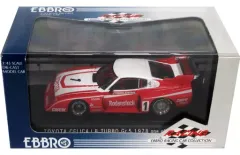 【中古】ミニカー 1/43 TOYOTA CELICA LB TURBO Gr.5 1978 #1 (レッド×ホワイト) 「RACING CAR COLLECTION」 [43260]のサムネイル