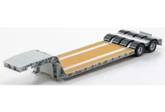 【中古】ミニカー 1/43 日本トレクス 重機運搬用セミトレーラ(グレー) [KS67376GY]のサムネイル