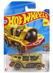 【中古】ミニカー 1/64 LOCO MOTORIN(ゴールド×ブラック×ブラウン) 「Hot Wheels HW METRO」 [HCX83]のサムネイル