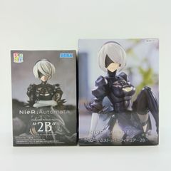 ちょこのせプレミアムフィギュア ぬーどるストッパー 2B 2点セット