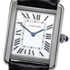 カルティエ CARTIER WSTA0030 タンクソロ SM クォーツ レディース _847993のサムネイル