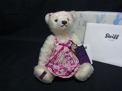 希少品】Steiff シュタイフ 1500体限定 VIOLET 証明書付き - メルカリ