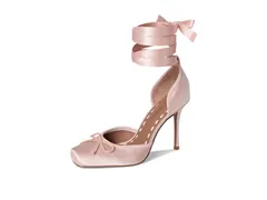 スティーブ マデン レディース シューズ ヒール Steve Madden Larina Pink Satin ピンクのサムネイル