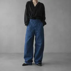 HYKE / denim baker trousersのサムネイル