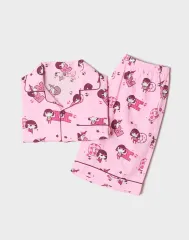 最後の未開封) SPAO ケロロ コラボ ギロロ パジャマ セット Sのサムネイル