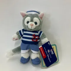 【新品・タグ付き】香港ディズニー　ジェラトーニ　ぬいぐるみチェーン　14周年　海外ディズニー　限定品　ダッフィーアンドフレンズ