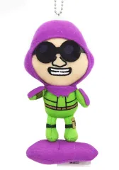 【中古】雑貨 グリーン・ゴブリン(TYPE-B) ヴィランズマスコット 「Happyくじ MARVEL スパイダーマン：ノー・ウェイ・ホーム vol.2」 ヴィランズマスコット賞のサムネイル