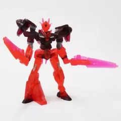 【中古】食玩 トレーディングフィギュア ダブルオーガンダム(トランザム発動イメージVer.) 「機動戦士ガンダム00」 THE GUNDAMS