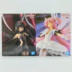 【未開封】劇場版 魔法少女まどか☆マギカ [新編] 叛逆の物語 BANPRESTO EVOLVE アルティメットまどか 悪魔ほむら バンプレスト バンダイ フィギュア アニメ プライズ まどマギ 鹿目まどか 暁美ほむら まとめ売り 2体セット B-20-6