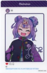 【中古】キャラカード Ci(BOOGEY VOXX) SNS風クリアカード 「くじスクエア VTuberくじ」 B賞のサムネイル