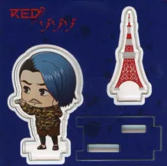 【中古】雑貨 長尾将三郎 アクリルミニジオラマスタンド 「ゾゾゾ×RED° TOKYO TOWER」のサムネイル