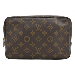 ルイヴィトン モノグラム トゥルーストワレット23 ポーチ Bランク