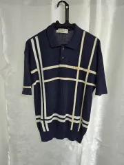 Munsingwear Classic CHECK パータン 半袖 ニット (2148)のサムネイル