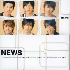 【中古】収納・携帯用アイテム NEWS チケットホルダー 2008年 ジャニーズショップ限定のサムネイル