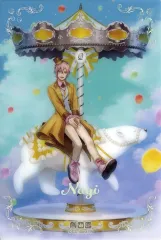 【中古】キャラカード 帝ナギ 「うたの☆プリンスさまっ♪ UTA☆PRI WONDERLAND-15th Anniversary- トレーディング箔押し風クリアカード Crown Creamy Land ～Fairground Carousel～ Ver.[R