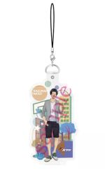[Used] Strap (Character) Kazunari Takao "Kuroko's Basketball Character Strap"