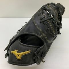 미즈노 MIZUNO 미즈노프로 mizunopro 1AJFR16000 연식 어른 일반 퍼스트 미트 1루수 장갑 글러브 오른쪽 던지 중고품 야구 9029
