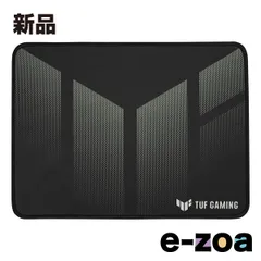 ASUS  エイスース ゲーミングマウスパッド Mサイズ ナノコーティング TUF Gaming P1 (2520638)のサムネイル