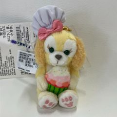 上海デイ二ーランドクッキー・アン ぬいぐるみバッジ ダッフルコート